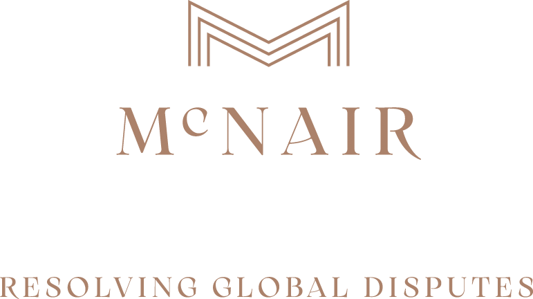 McNair International - international arbitration and commercial law